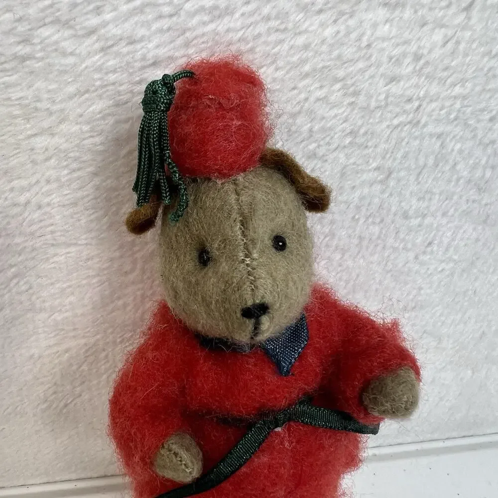 HEART‎ FELTS Midwest Cannon Falls Ornament Dog The Nutcracker Christmas RARE